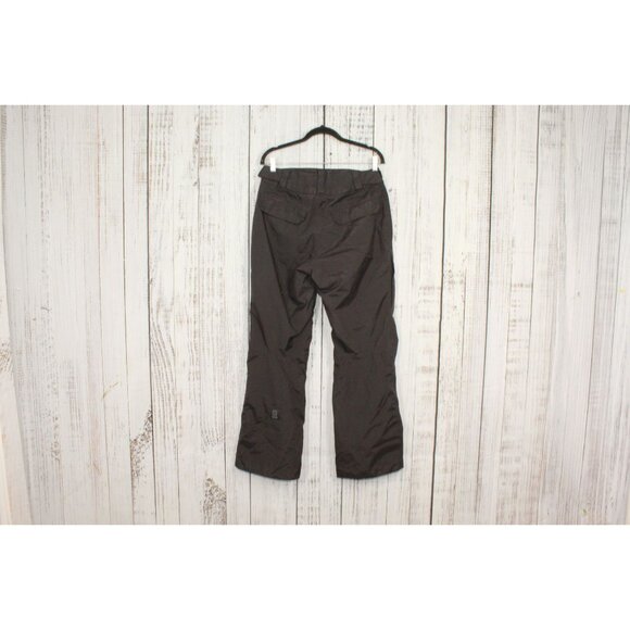 Helly Hansen Waterproof Ripstop Snap Zipper Pants Black Size Small - Picture 6 of 10